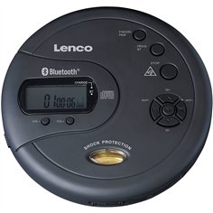 Lenco CD-300 nero
