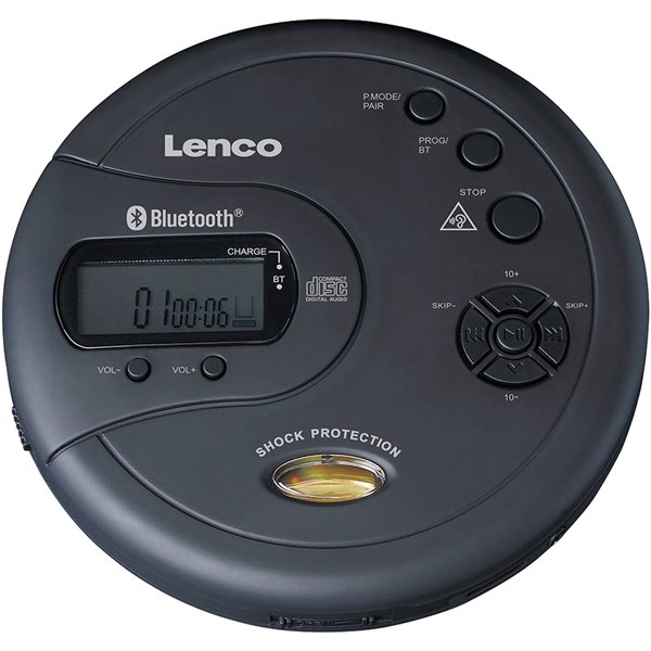 Lenco CD-300 nero