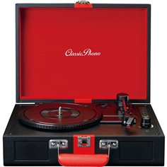 Lenco TT-110 nero/rosso