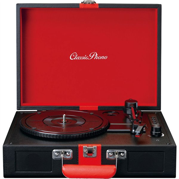 Lenco TT-110 nero/rosso