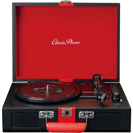 Lenco TT-110 nero/rosso