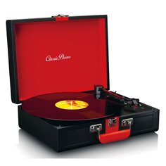 Lenco TT-110 nero/rosso 2