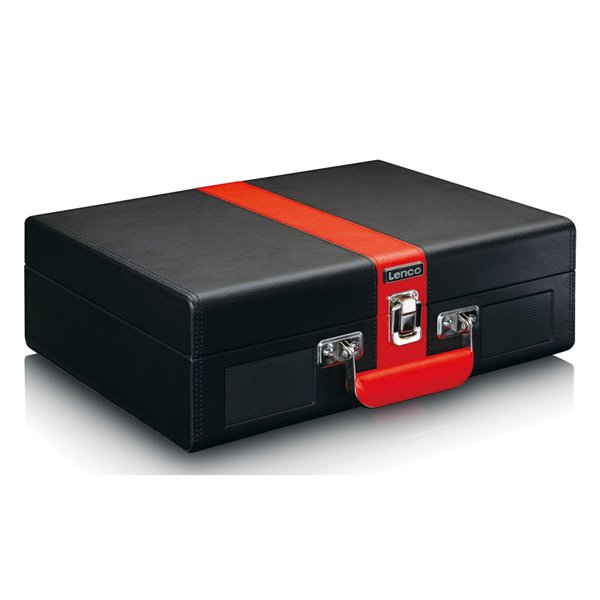 Lenco TT-110 nero/rosso