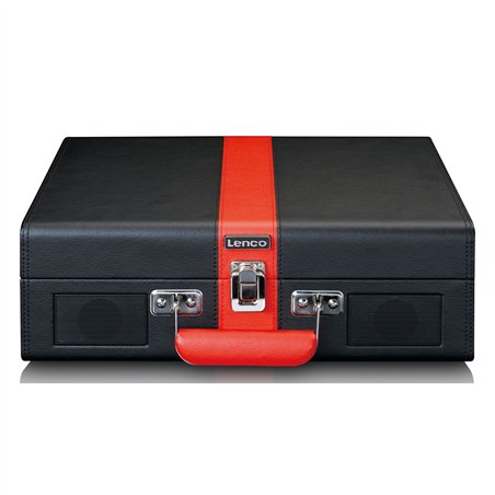 Lenco TT-110 nero/rosso