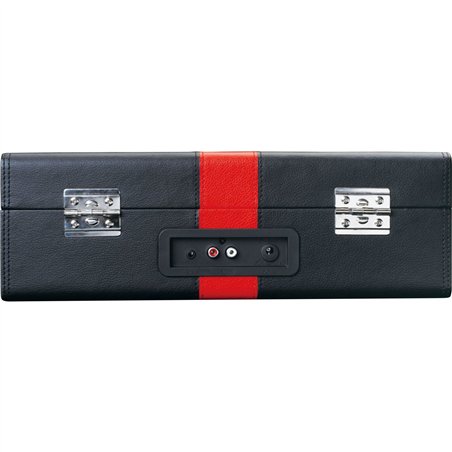 Lenco TT-110 nero/rosso