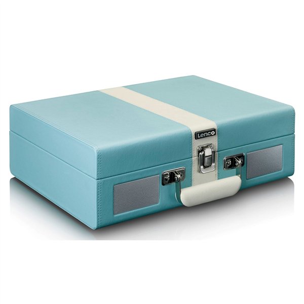 Lenco TT-110 blu/bianco