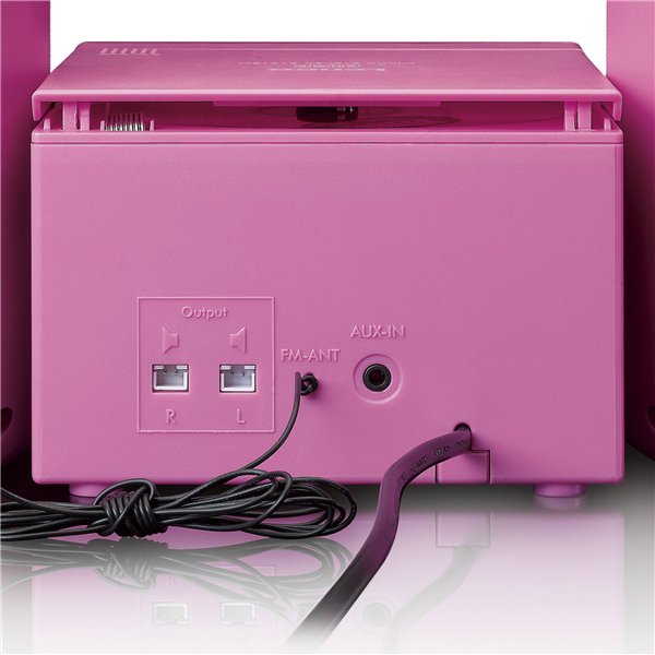 Lenco MC-013 pink
