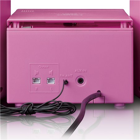 Lenco MC-013 pink