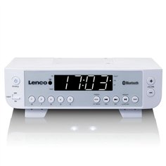 Lenco KCR-100 bianco