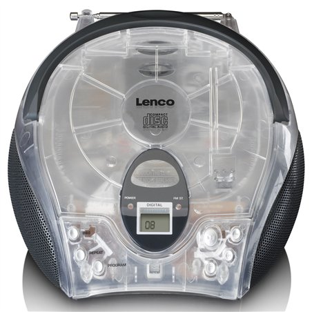 Lenco SCD-24 trasparente