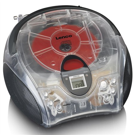 Lenco SCD-24 trasparente