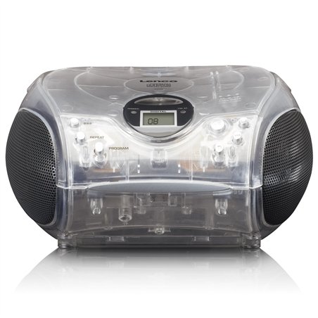 Lenco SCD-24 trasparente