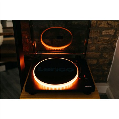 Lenco LS-50LED nero