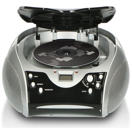 Lenco SCD-24 nero/argento