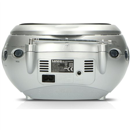 Lenco SCD-24 nero/argento