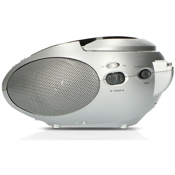 Lenco SCD-24 nero/argento