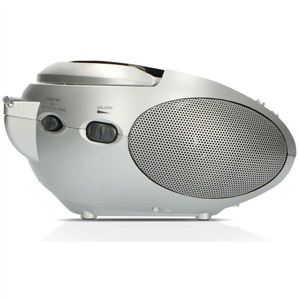 Lenco SCD-24 nero/argento