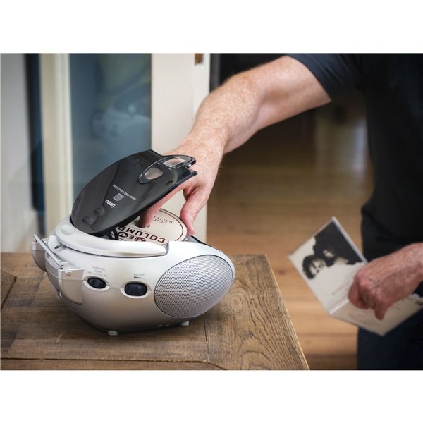 Lenco SCD-24 nero/argento