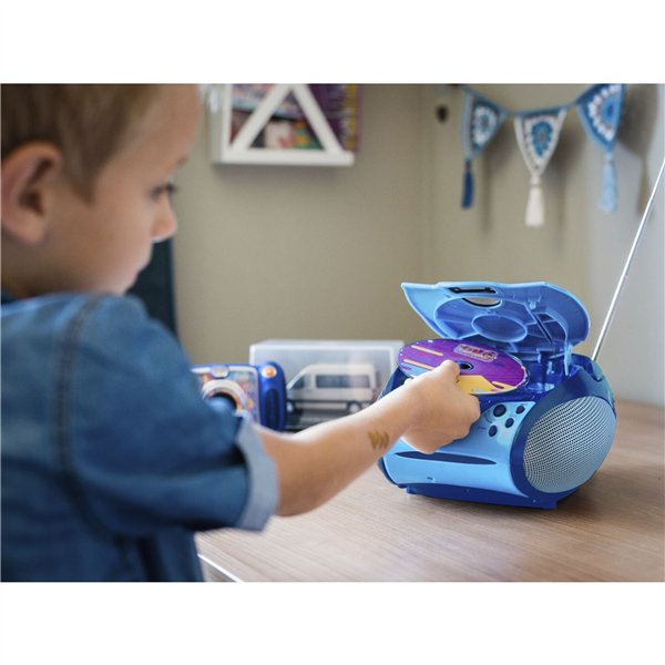 Lenco SCD-24kids blu