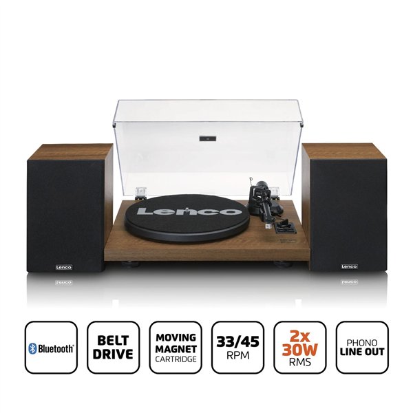 Lenco LS-480WD legno