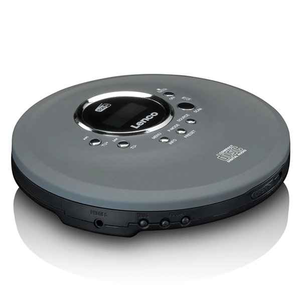 Lenco CD-400 grigio