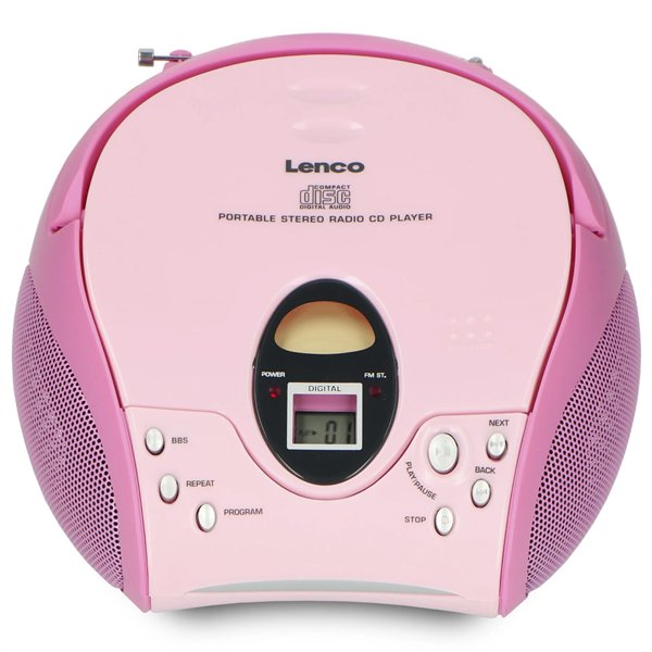Lenco SCD-24 pink