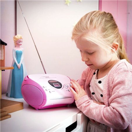 Lenco SCD-24 pink