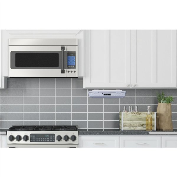 Lenco KCR-190 bianco