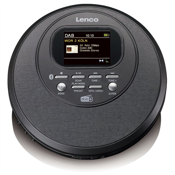 Lenco CD-500BK