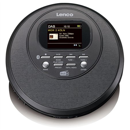 Lenco CD-500BK