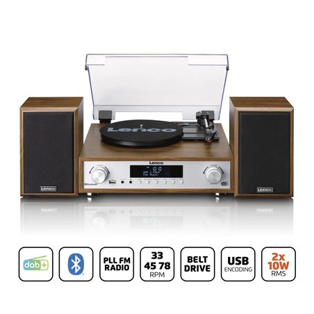 Lenco MC-160WD legno