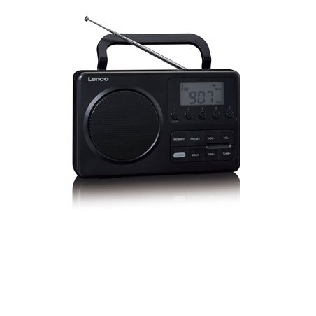 Lenco MPR-035BK nero