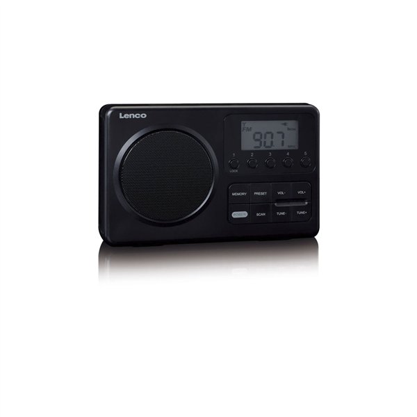 Lenco MPR-035BK nero