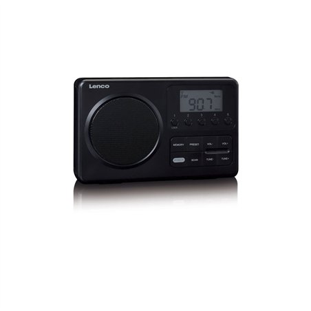 Lenco MPR-035BK nero