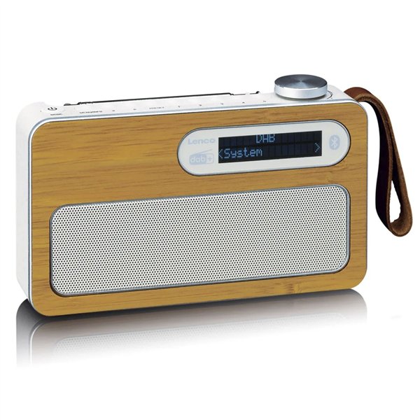 Lenco PDR-040EF bambù