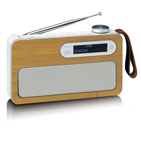 Lenco PDR-040EF bambù