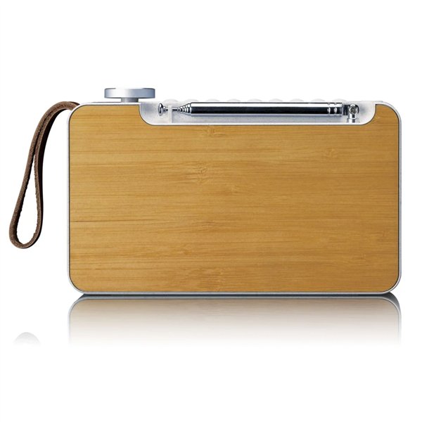 Lenco PDR-040EF bambù