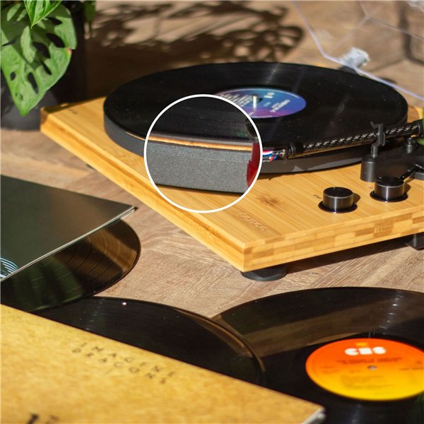 Lenco TTA-030CO       tappetino in sughero per giradischi