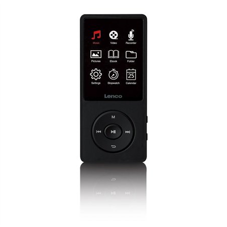 Lenco Xemio 669BK nero