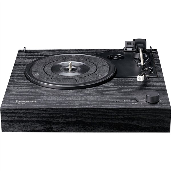 Lenco LS-15BK nero
