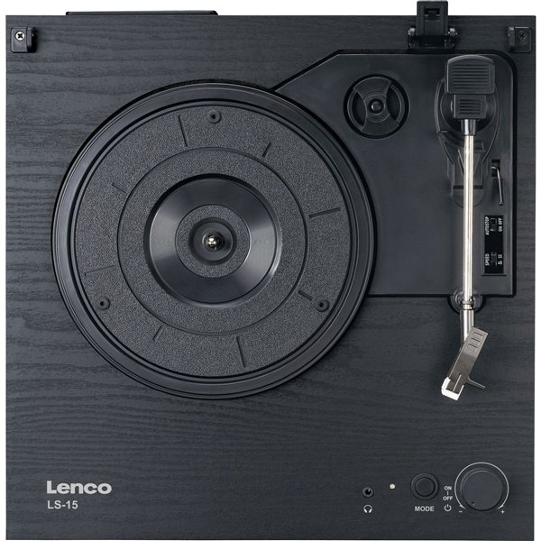 Lenco LS-15BK nero
