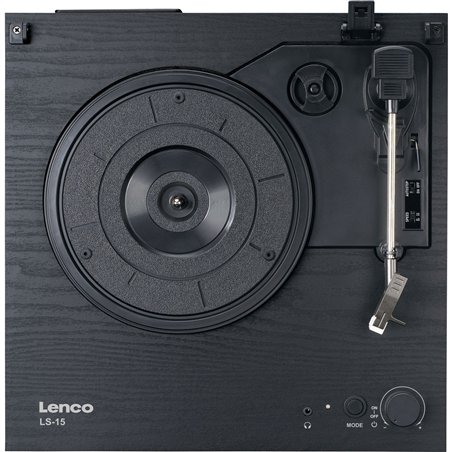 Lenco LS-15BK nero