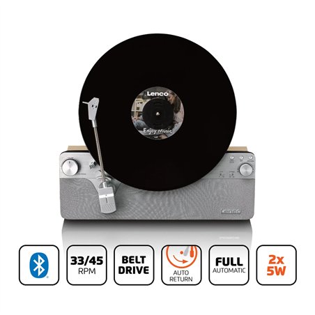 Lenco LSA-071SI argento