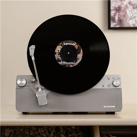 Lenco LSA-071SI argento