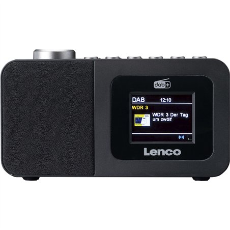 Lenco CR-625BK nero