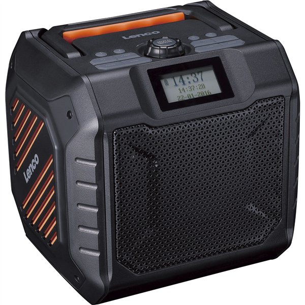 Lenco ODR-160GY grigio