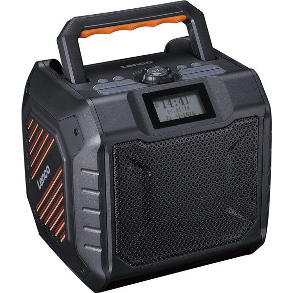 Lenco ODR-160GY grigio