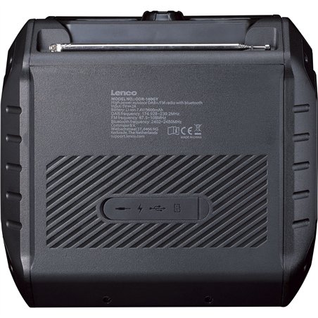 Lenco ODR-160GY grigio