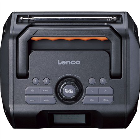 Lenco ODR-160GY grigio