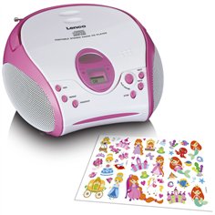 Lenco SCD-24kids pink 2